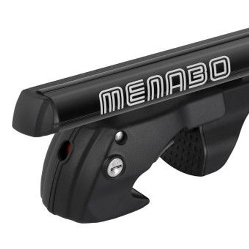 Barres De Toit Hyundai I20 Active (01/16-) Menabo Sherman Noir - Menabo