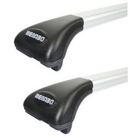 Barres De Toit Peugeot 206 Break (06/02-) Menabo Ariete Alu - Menabo
