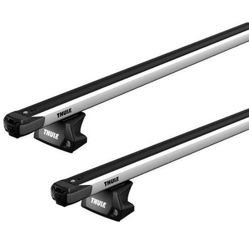 Barres De Toit Hyundai Ix35 (03/10-) Thule Slidebar Alu - Thule