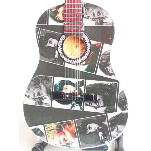 Guitare Miniature Acoustique The Beatles Let It Be