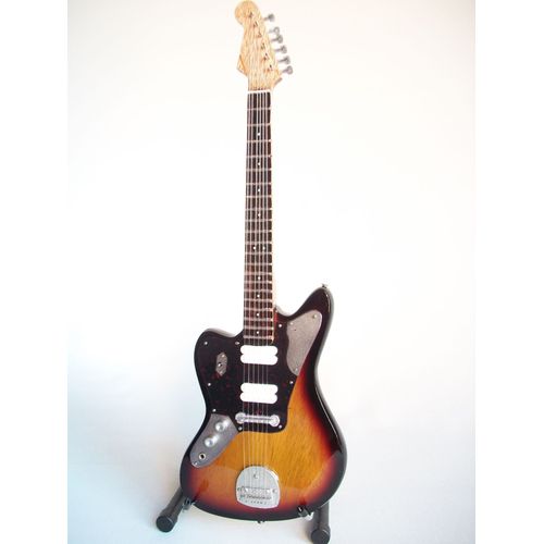 Guitare Miniature Fender Jaguar Kurt Cobain De Nirvana