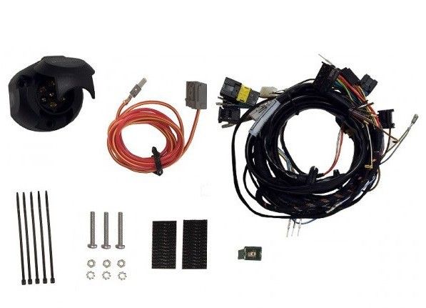 Faisceau Specifique 7 Broches Pour Nissan Qashqai I (03/07-01/14) - Ecs Electronics