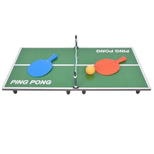 Mini Tennis De Table Intérieur Jeu De Table Pliant Bureau De Ping-Pong Jouet De Divertissement Parent-Enfant Dbt