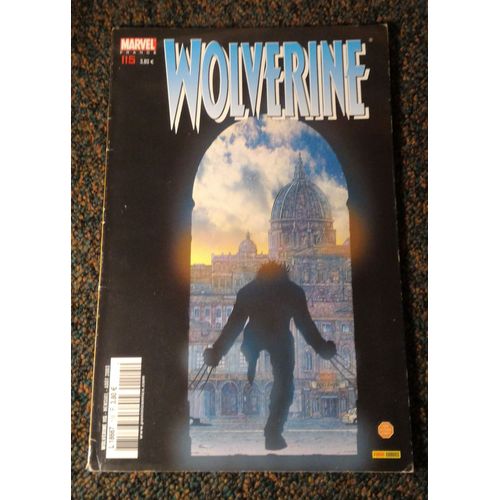 Wolverine N°115 - Bd Comics - Marvel- Occasion