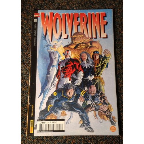 Wolverine N° 111 - Bd Marvel Comics - Occasion