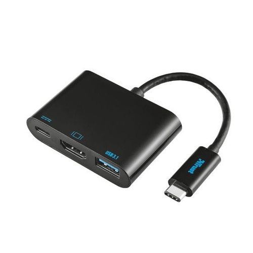 Trust Multiport Adapter - Adaptateur vidéo externe - USB-C - HDMI