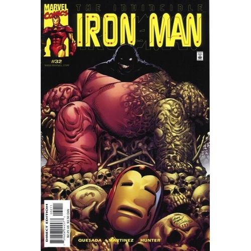 Iron Man 32 (Marvel Comics) Septembre 2000