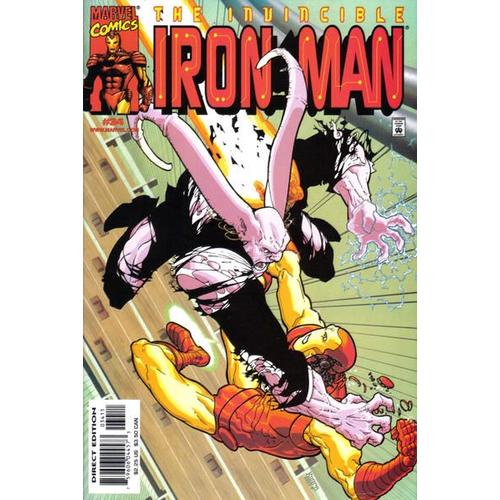 Iron Man 34 (Marvel Comics) Novembre 2000