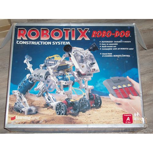 Robot Dog De La Serie Robotix Ex Mb De Leraning Curve