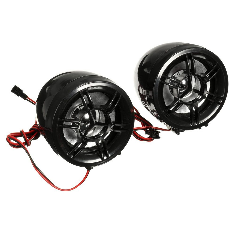 Lecteur De Musique Audio Moto Mt483 Haut-Parleur Mp3 Alarme ... - 2