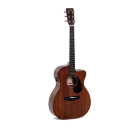 Sigma 000mc-15e - Guitare Électro-Acoustique - Naturel Satiné