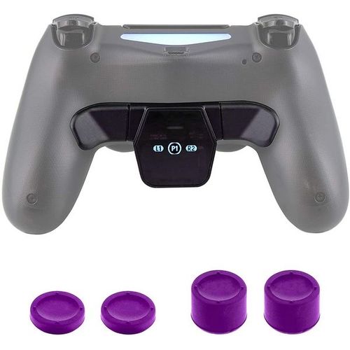 Nyko Back Buttons - Palettes Arrière Pour Manette Ps4
