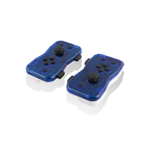 Manettes Dualies Blue/White Pour Nintendo Switch