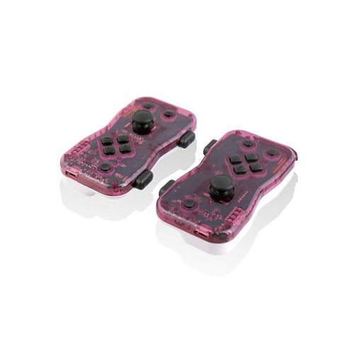Manette Dualies Purple/White Pour Nintendo Switch