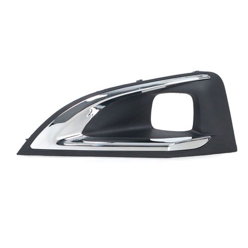 Couvercle De Phare Antibrouillard Calandre Inférieure Pare-Chocs Voiture Sans Trou Capteur Pour 4008 5008 Gt Gauche