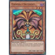 Yugioh! Ygld-Fra17 Exodia L'interdit