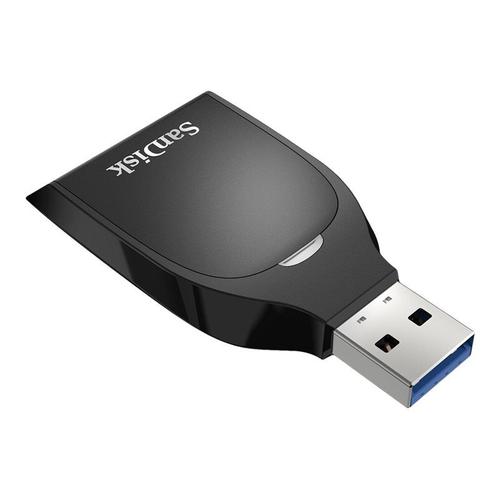 SanDisk - Lecteur de carte (SD, SDHC, SDXC, SDHC UHS-I, SDXC UHS-I) - USB 3.0