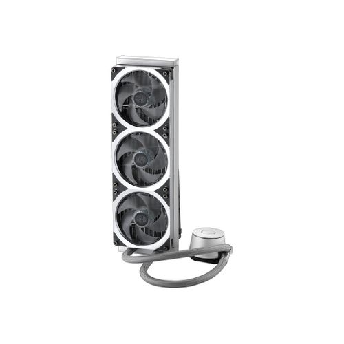 Cooler Master MasterLiquid ML360P - Silver Edition - système de refroidissement liquide de processeur - (pour : LGA775, LGA1156, AM2, AM2+, LGA1366, AM3, LGA1155, AM3+, LGA2011, FM1, FM2...