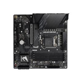 Gigabyte B560M AORUS ELITE - 1.0 - carte-mère - micro ATX - Socket LGA1200 - B560 Chipset - USB-C Gen1, USB 3.2 Gen 1, USB-C Gen2, USB 3.2 Gen 2 - 2.5 Gigabit LAN - carte graphique embarquée...