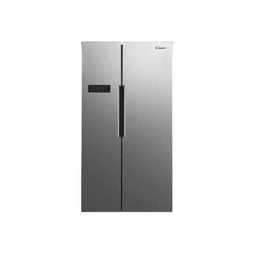 Réfrigérateur Side by side Candy CHSVN 174X - 532 litres Classe E Style inox
