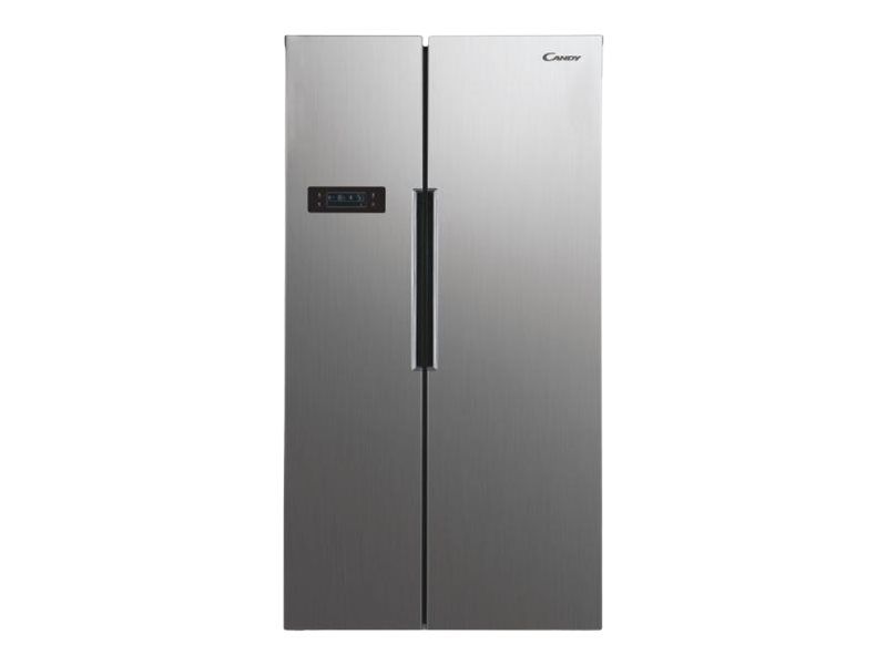 Réfrigérateur Side by side Candy CHSVN 174X - 532 litres Classe E Style inox