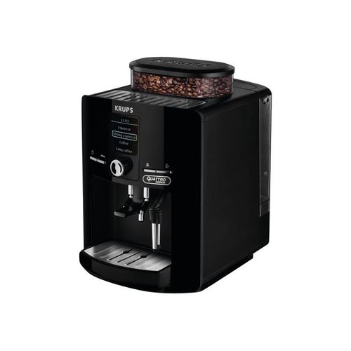 Krups Quattro Force EA82D810 Espresseria - Machine à café automatique avec mousseur à lait - 15 bar - noir