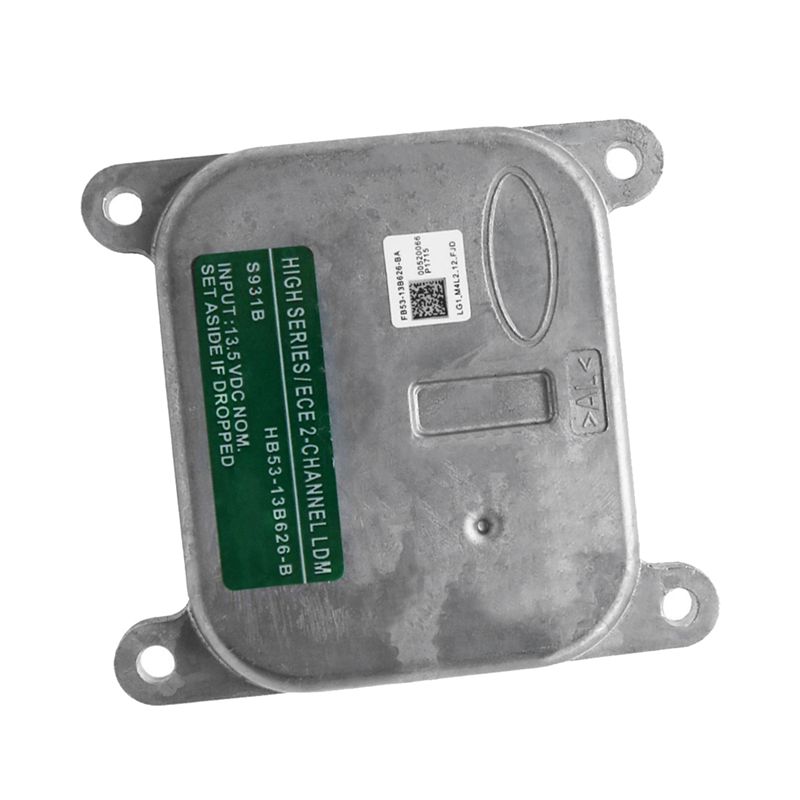 Unit De Commande Module Phare Voiture Hb53-13b626-B Pour Ex... - 4