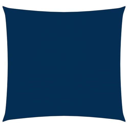 Vidaxl Voile De Parasol Tissu Oxford Rectangulaire 2x2,5 M Bleu