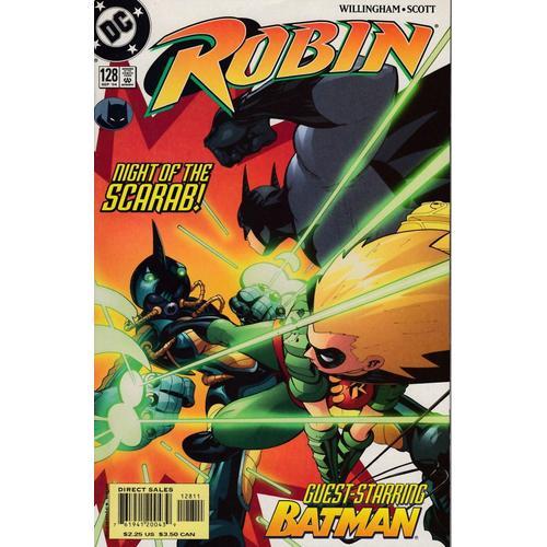 Robin , The Girl Wonder # 128 ( V.O. 2004 ) ** Stephanie Brown - Batman Team-Up ( Part 2 Of 2 )