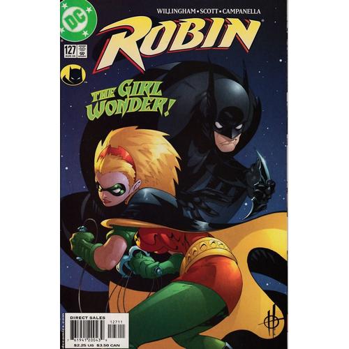 Robin , The Girl Wonder # 127 ( V.O. 2004 ) ** Stephanie Brown - Spoiler / Batman