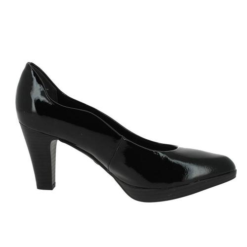 Escarpin Verni Femme Marco Tozzi 22424 Noir