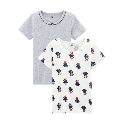 Lot De 2 T-Shirts (Petit Bateau)