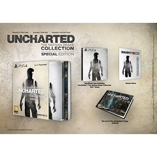 Uncharted The Nathan Drake Collection Special Edition Ps4