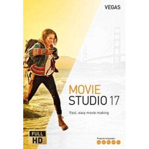 Vegas Movie Studio 17 - Steam - Logiciel En Téléchargement - Pc