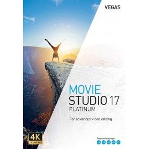Vegas Movie Studio 17 Platinum - Steam - Logiciel En Téléchargement - Pc
