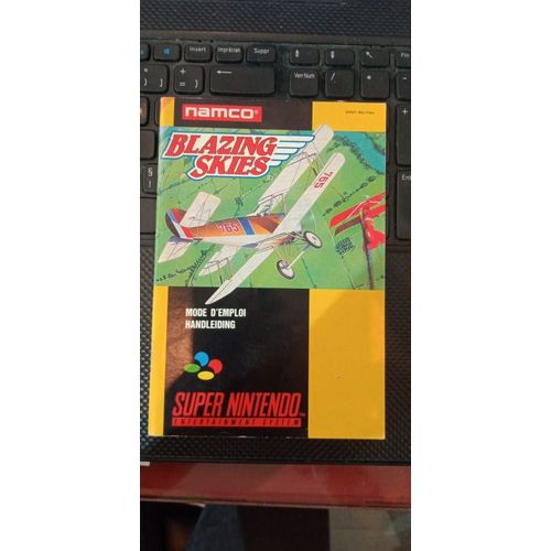 Blazing Skies - Notice - Super Nintendo