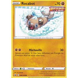 Pokemon 94/185 Rocabot Reverse EB04 Epee Bouclier 4 VF Français