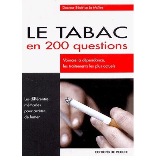 Le Tabac En 200 Questions