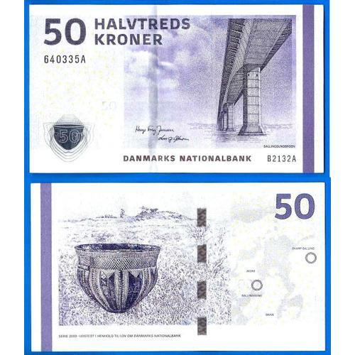 Danemark 50 Couronnes 2009 Neuf Kroner Kronor Billet Europe Nord Danmarks Denmark Couronne