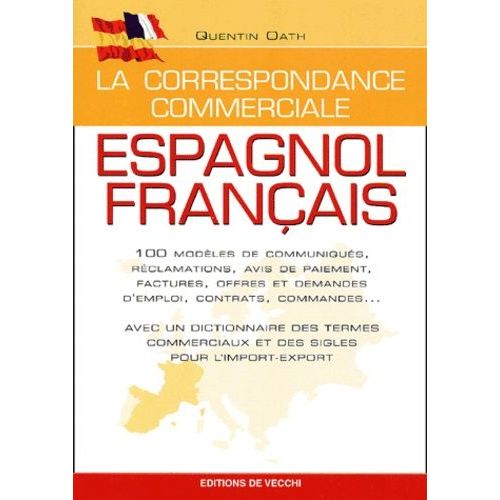 La Nouvelle Correspondance Commerciale Français-Espagnol