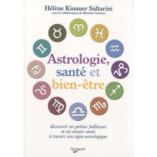 Astrologie, Santé Et Bien-Être - Découvrir Ses Petites Faiblesses Et Ses Atouts Santé À Travers Son Signe Astrologique