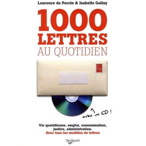 1000 Lettres Au Quotidien - (1 Cd-Rom)