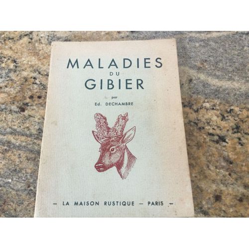 Maladies Du Gibier