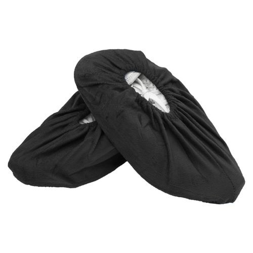 Vivezen - Lot De 5 Paires De Surchaussures Lavables Antidérapantes - Noir 