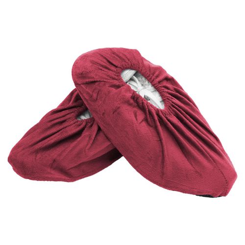 Vivezen - Lot De 5 Paires De Surchaussures Lavables Antidérapantes - Prune 