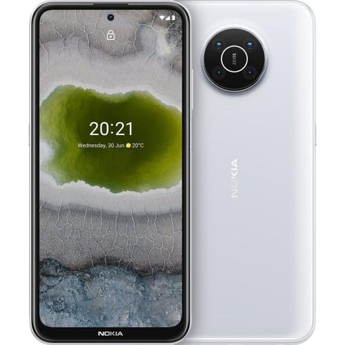 Nokia X10 5G Dual-SIM 128 Go Blanc