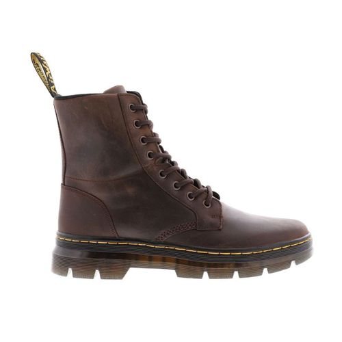 Combs Leather Femme Dr.martens Combs Marron