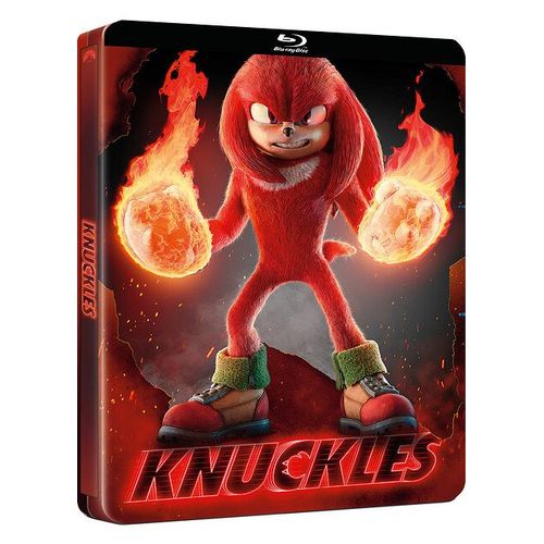Knuckles - Édition Steelbook Limitée - Blu-Ray