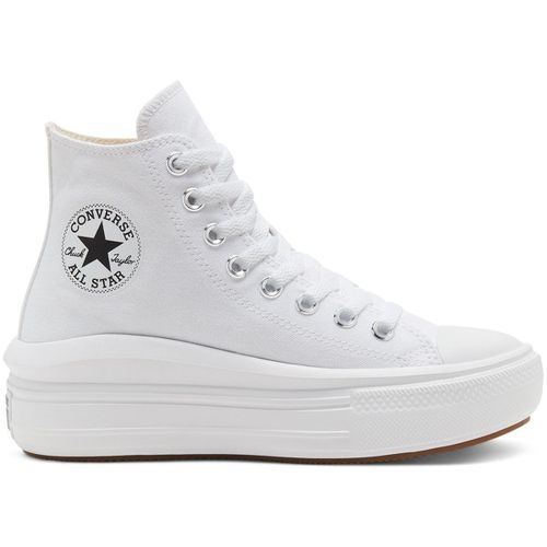 Chuck Taylor Hi Move Converse Ctas Move Hi Blanc