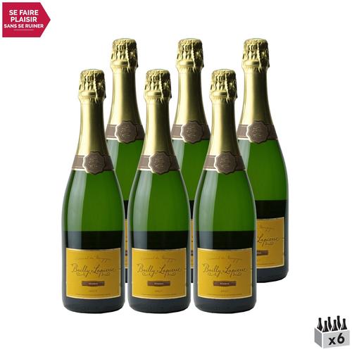 Les Caves Bailly Lapierre Crémant De Bourgogne Brut Réserve Blanc X6